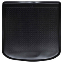 Berkfield Trunk Mat Black suitable for AUDI A4 SEDAN 2015- Rubber