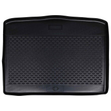 Berkfield Trunk Mat Black suitable for 500X 2014- Rubber