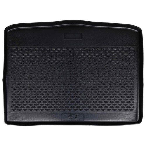 Berkfield Trunk Mat Black suitable for 500X 2014- Rubber