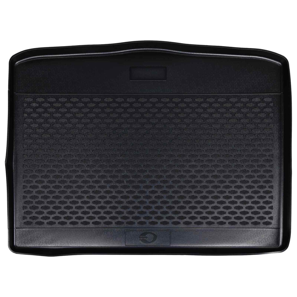Berkfield Trunk Mat Suitable For 500X 2014- Rubber Black 3614745838292