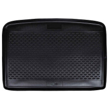 Berkfield Trunk Mat Black suitable for FIAT 500L 2013- Rubber