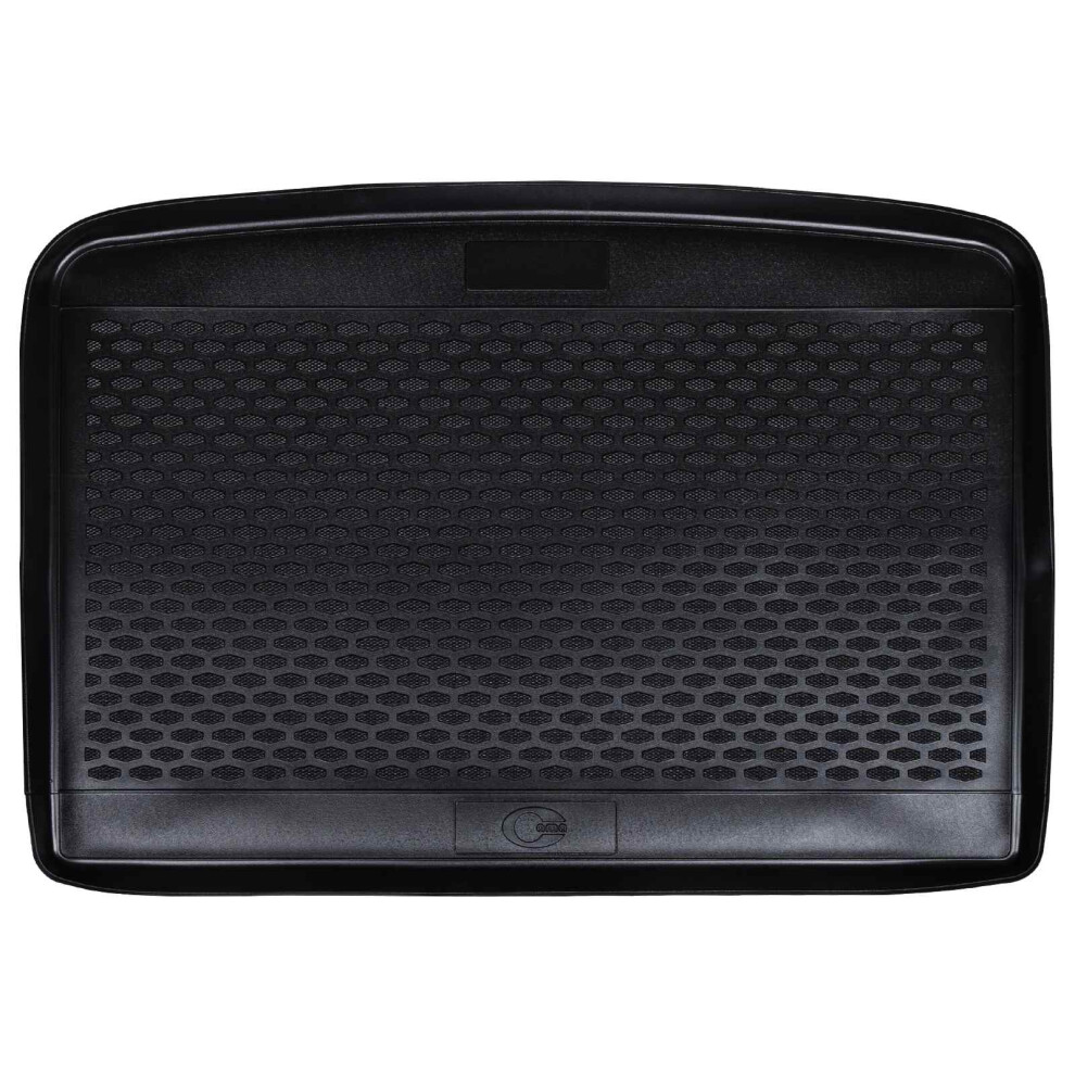 Berkfield Trunk Mat Suitable For Fiat 500L 2013- Rubber Black 4237040625764