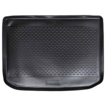 Berkfield Trunk Mat Black suitable for AUDI A3 SPORTBACK 2013-2019 Rubber