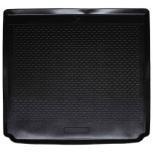 Berkfield Trunk Mat Black suitable for BMW 5 TOURING G31 2018-2024 Rubber