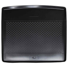 Berkfield Trunk Mat Black suitable for ID.4 2021- Rubber