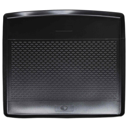 Berkfield Trunk Mat Black suitable for ID.4 2021- Rubber