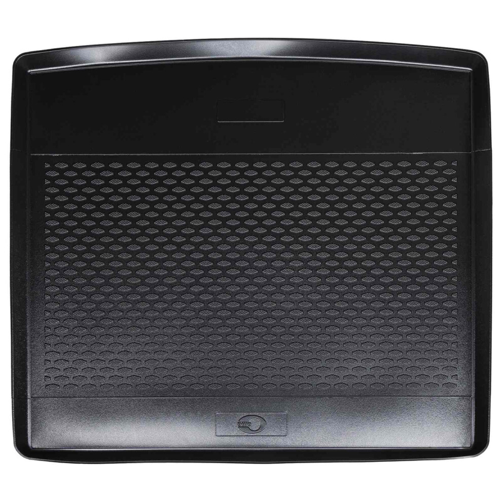 Berkfield Trunk Mat Suitable For Id.4 2021- Rubber Black 3442666221035