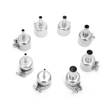 8Pcs Stainless Steel Nozzles 3-12mm for 850