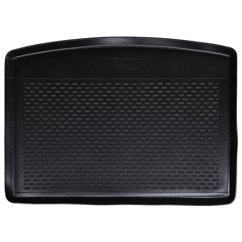 Berkfield Trunk Mat Suitable For Hyundai I30 Hatchback 2017- Rubber Black 905394608668