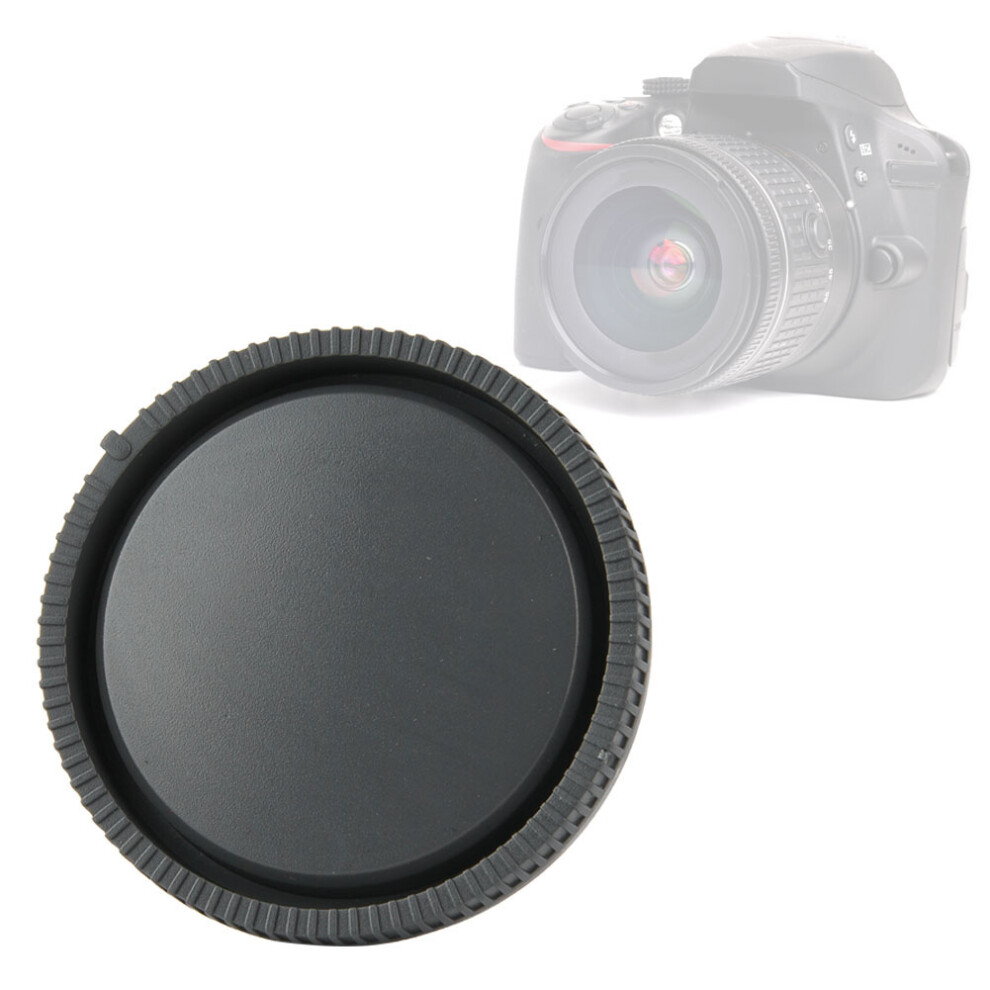 5Pcs Plastic Rear Lens Cap For E-Mount, Black 9411393821287