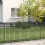 Berkfield Spike Fence BAARLO Black 1