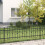 Berkfield Spike Fence Asten Black 1