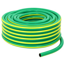 Berkfield Garden Hose 5-Ply Green and Yellow 1 / 2'' 100 m PVC