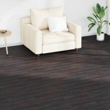 Berkfield Flooring Planks 36 pcs Dark Brown 5.02 m PVC