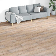 Berkfield Flooring Planks 18 pcs Brown 5.26 m PVC