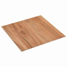 Berkfield Flooring Planks 5.11 m 55 pcs PVC Light Wood