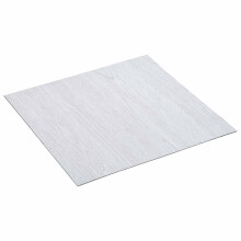 Berkfield Flooring Planks 5.11 m 55 pcs PVC White Wood
