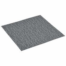Berkfield Flooring Planks 5.11 m 55 pcs PVC White and Grey