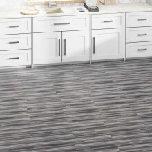 Berkfield Flooring Planks 5.02 m 36 pcs PVC Striped grey