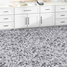 Berkfield Flooring Planks 5.02 m 36 pcs PVC Grey pattern