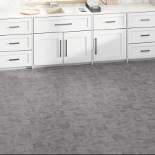 Berkfield Flooring Planks 36 pcs Concrete Grey 5.02 m PVC