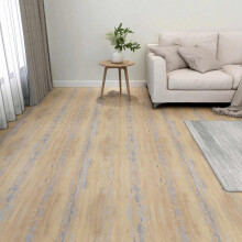 Berkfield Flooring Planks 5.11 m 55 pcs PVC Brown and Grey
