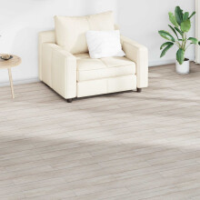 Berkfield Flooring Planks 18 pcs Oak Classic White 2.51 m PVC