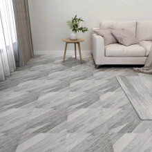 Berkfield Flooring Planks 55 pcs Grey 5.11 m PVC