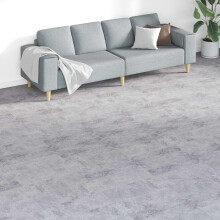 Berkfield Flooring Planks 18 pcs Grey 5.26 m PVC
