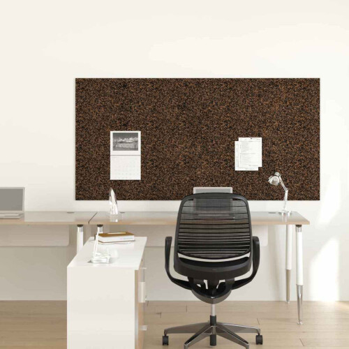 Berkfield Cork Roll Brown 200 x 100 cm Cork and Rubber
