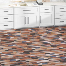 Berkfield Flooring Planks 18 pcs Multicolour 2.51 m PVC