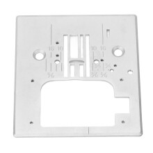 Professional Needle Plate #89034 Boosts Fabric Handling for Home