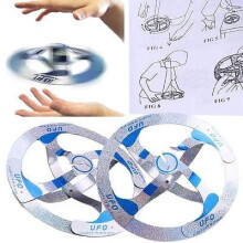 UFO Floating Flying Disk with Magic Trick Saucer Effect, Creative Hovering Toy for Kids and Adults