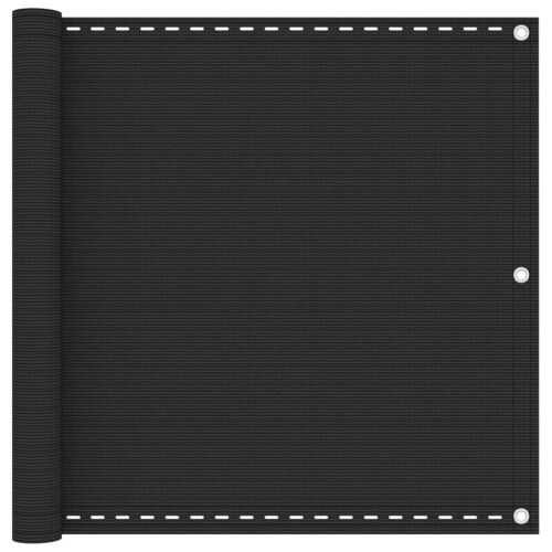 Berkfield Balcony Screen HDPE 90x600 cm Anthracite
