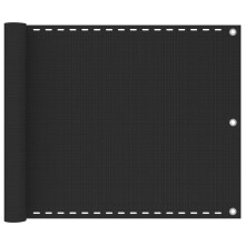 Berkfield Balcony Screen HDPE 75x600 cm Anthracite