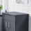 NES Home Nes Home Grey 600mm MDF Bathroom Worktop For Vanity Cabinet 4