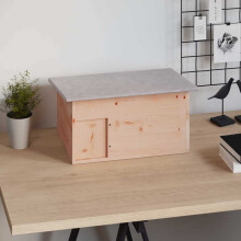 Berkfield Hedgehog House 45x33x22 cm Wood