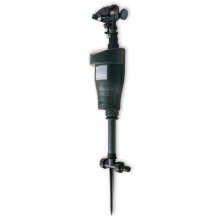 Berkfield Jet-Spray Animal Repellent with PIR Sensor Dark Green