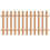 Berkfield Picket Fence WPC 200x100 cm 1