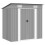 Berkfield Garden Shed Grey Metal 1