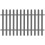 Berkfield Picket Fence WPC 200x120 cm 1