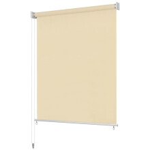 Berkfield Outdoor Roller Blind 240x140 cm Cream