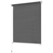 Berkfield Outdoor Roller Blind 120x140 cm Anthracite