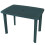 Berkfield Garden Table Green 101x68x72 cm Plastic 1
