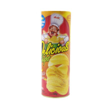 Funny Potato Chip Can Jump Snake Prank Toy for April Fools Day and Halloween Party Gag Gifts Large Size