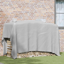 Berkfield Tarpaulin 650 g/m 3x3 m Grey
