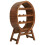 Berkfield Wine Rack 13 Bottles Solid Acacia Wood 1