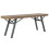 Berkfield Garden Bench 120 cm Solid Acacia Wood 1