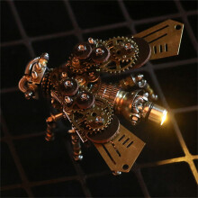 3D Metal Puzzle Firefly DIY Metal Model Kit for Adults Teens, Challenging LaserCut Design with Tool Set
