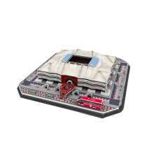 Al Bayt Stadium 3D Paper Puzzle Model, Accurate World Cup Stadium Replica, Easy Assembly Kit